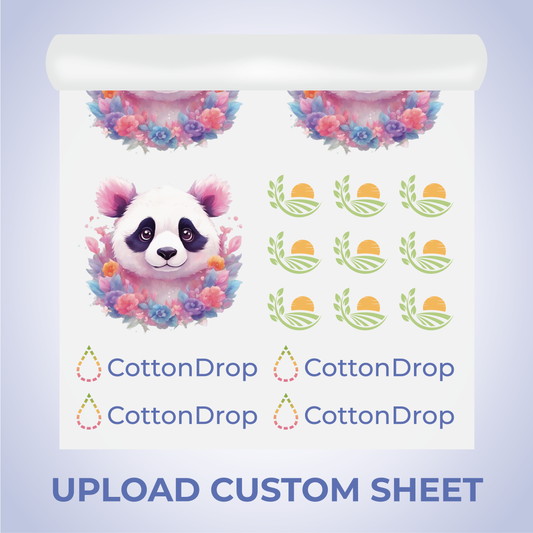 Upload a Custom DTF Sheet